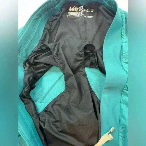 NEW REI Swiftland 5” running shorts mens size 3XL teal quick dry abrasion resist - Picture 7 of 11